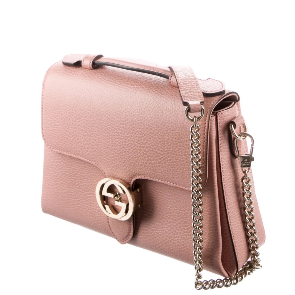 Authentic Gucci Medium Dollar Interlocking G Cros… - image 3